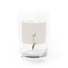 rilybiiのSAKURA milk tea* chocolate Water Glass :front