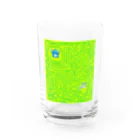  #satisfyingのMIMIQURU ミミキュル　めいろ Water Glass :front