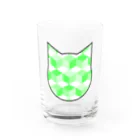 ベンジャミン8のアロエヨーグルト Water Glass :front