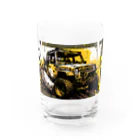 AI車屋のjeep lover #2 Water Glass :front