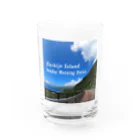 SoraSatohのHachijo Island Sunday Morning Drive - Sora Satoh Water Glass :front
