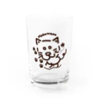 モフモフ ねこのモフねこさん Water Glass :front