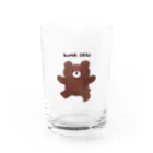 Eriko Miura | ミウラ エリコのKUMA DESU Water Glass :front