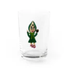 煎太郎商店の草加煎太郎 Water Glass :front