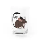 ゆにじまのデグーちゃんグッズ Water Glass :front