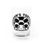 STAR TORTOISEのヘルマンリクガメ Water Glass :front