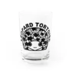 STAR TORTOISEのヒョウモンリクガメ Water Glass :front