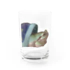 たま。のコタツカエルのかおちゃん Water Glass :front