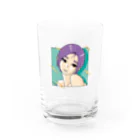 アロサウルスのはる３ Water Glass :front