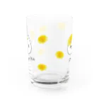 ise-shopのたんぽぽとねこ Water Glass :front