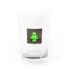 M.FAXのカエルモドキ Water Glass :front