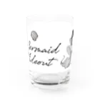 Mermaid Hideoutの人魚の隠れ家 Water Glass :front