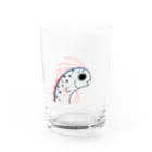 ほうおうやのリュウグウノチンアナゴ Water Glass :front