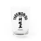 ITF-FUKUOKAのITF福岡グラス Water Glass :front