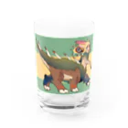 CON_BOXのGAO！ Water Glass :front