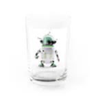 AI-factoryのAI-robot002 Water Glass :front