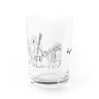 カイム【kymn】の裏庭のぎゅっkymn線画 Water Glass :front