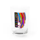 [0~Begin]のロゴ0~Begin  『Human』 Water Glass :front