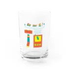 Sun BlueのGo for it！ 【ビタミンフードカラー】 Water Glass :front