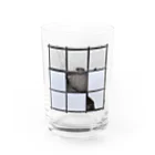 概念具現化屋さんと仲間たちの「破損」KANA HOUNOU Water Glass :front