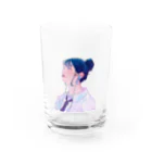 kuziraの透き通る子 Water Glass :front