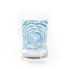 お茶のじかんの祈り Water Glass :front