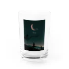 Atelier Promenade De ChatのNoir World  ~fantasy~ Water Glass :front