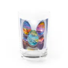 空と魔法のアトリエのあの空で待ってる。 Water Glass :front