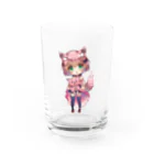 恋月ロウの恋月ロウ Water Glass :front