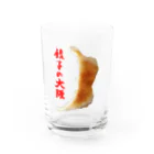 アインシュタインキャットの餃子の大阪 Water Glass :front