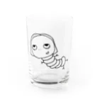 MQNの夜光虫 Water Glass :front