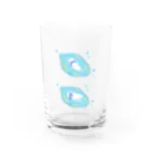 tokimekizaのねむねむシロクマ Water Glass :front