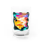 オカユのサイバーフレンチトースト Water Glass :front