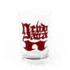 dodomountのジェヴォーダンの獣　オリジナルロゴグッズ Water Glass :front