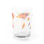 星ノ街バザールの春の目覚め Water Glass :front