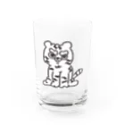 rainのとらくん。 Water Glass :front