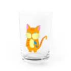 JOMの不機嫌な猫 グラス前面
