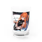 未来アニメスタジオのAIキャラクター8 Water Glass :front