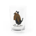 ピゴセリス属のHachiwarePen Water Glass :front