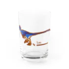 segasworksのデイノニクス・アンティルロプス（白亜紀の牛たち より） Water Glass :front