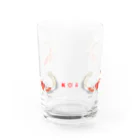 idumi-artの恋する鯉　version 2 Water Glass :front