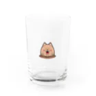 niskyショップのもぐにゃ Water Glass :front