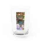 深夜のノリで作ったグッズの清正井戸 Water Glass :front