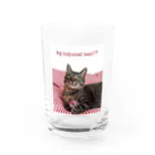 erumaのBig body,small heart Water Glass :front