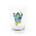 chicken_natureのビザールガネーシャ Water Glass :front