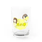 古賀覇月の月の夢限定グッズ Water Glass :front