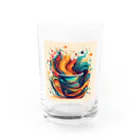 CoffeePixelのPixelBrew Cup D Water Glass :front