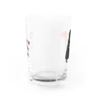 DemocracyTimesのデモクラシータイムス　グラス Water Glass :front