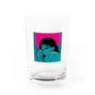 アロサウルスのmidnighit_sun Water Glass :front