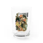 MUGEN ARTの自来也大蛇退治 歌川国芳　浮世絵 Water Glass :front